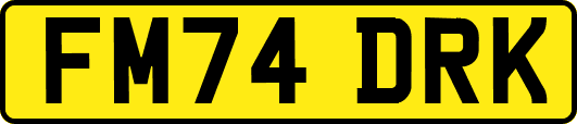 FM74DRK