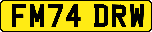 FM74DRW