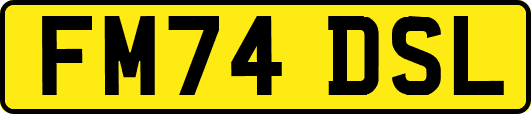 FM74DSL