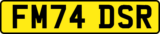 FM74DSR