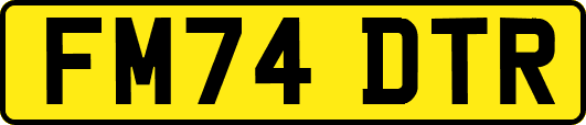 FM74DTR