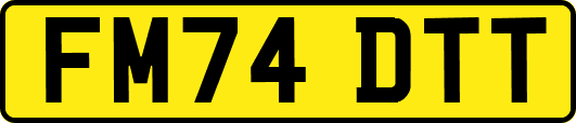 FM74DTT