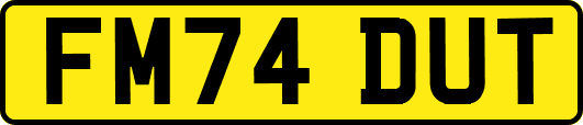 FM74DUT