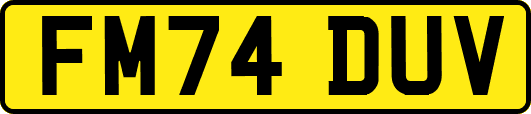 FM74DUV
