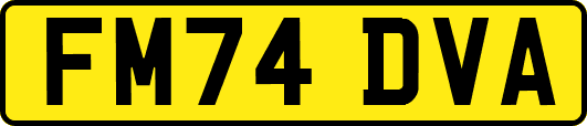 FM74DVA