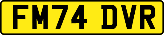 FM74DVR