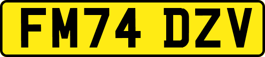 FM74DZV