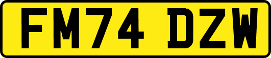 FM74DZW