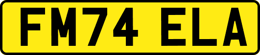 FM74ELA