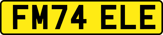 FM74ELE