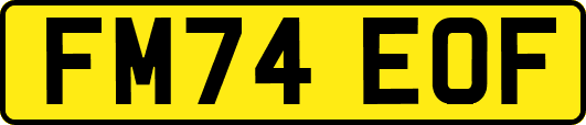 FM74EOF