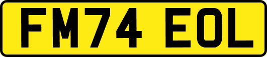 FM74EOL