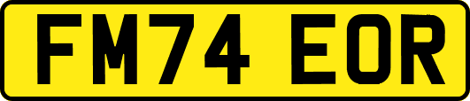 FM74EOR