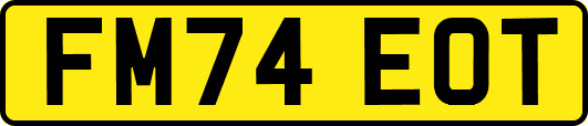 FM74EOT