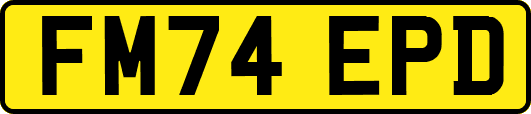 FM74EPD