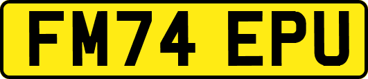 FM74EPU