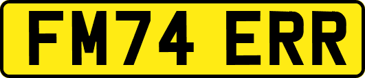 FM74ERR