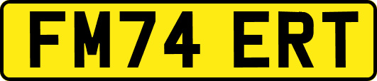 FM74ERT