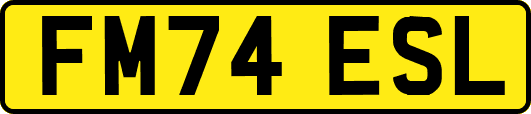 FM74ESL
