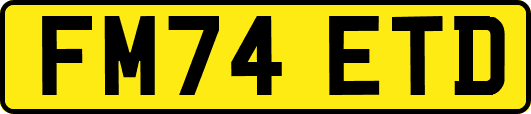 FM74ETD