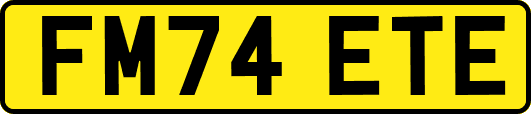FM74ETE