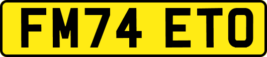 FM74ETO