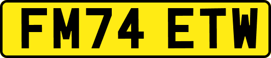 FM74ETW