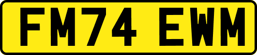 FM74EWM