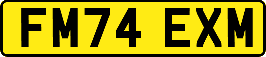 FM74EXM
