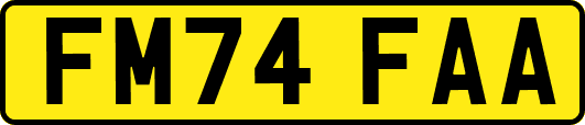 FM74FAA
