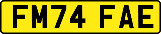 FM74FAE