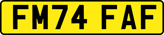FM74FAF