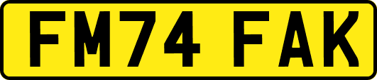 FM74FAK