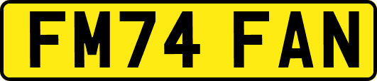 FM74FAN