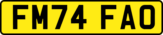 FM74FAO
