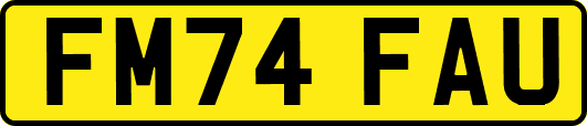 FM74FAU