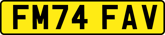 FM74FAV