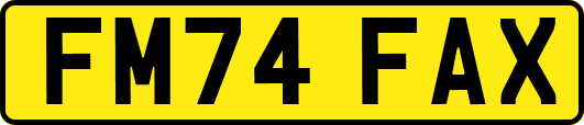 FM74FAX