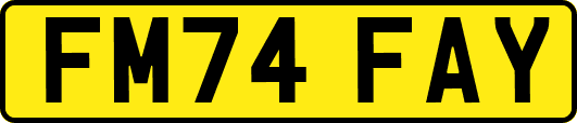 FM74FAY