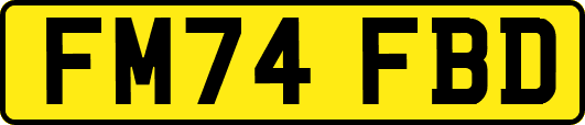 FM74FBD
