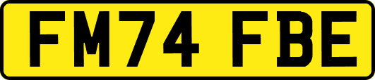 FM74FBE