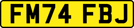 FM74FBJ