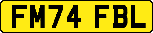 FM74FBL