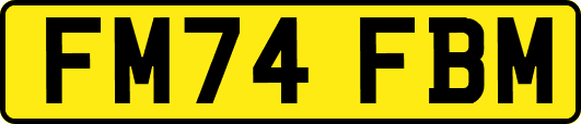 FM74FBM
