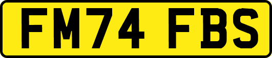 FM74FBS