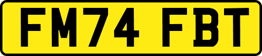 FM74FBT