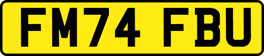 FM74FBU