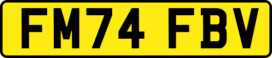 FM74FBV
