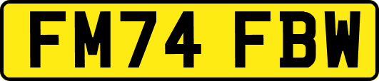 FM74FBW