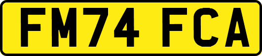 FM74FCA